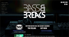 Desktop Screenshot of bassandbreaks.com